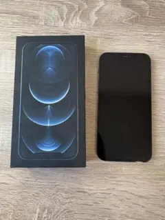 iPhone12Pro 本体 256GB SIMフリー pacific blue