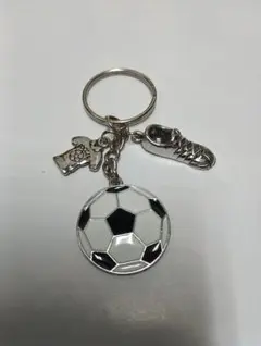 サッカーモチーフ キーホルダー
