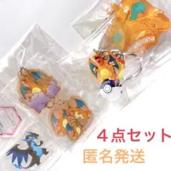 ポケットモンスター ポケモン チャーム マスコット キーホルダー リザードン