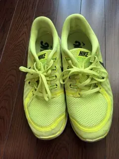 NIKE FREE 5.0 蛍光イエロー 25.5cm ボルトのサムネイル
