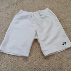 ヨネックス ホワイトショートパンツＳ