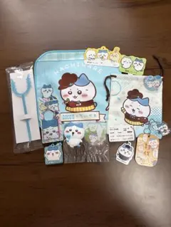 【13点】ハチワレグッズCoco'sココス松屋シャカシャカアクリル討伐タグ食券