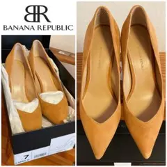 箱付きBanana Republic 12時間スエードパンプスのサムネイル