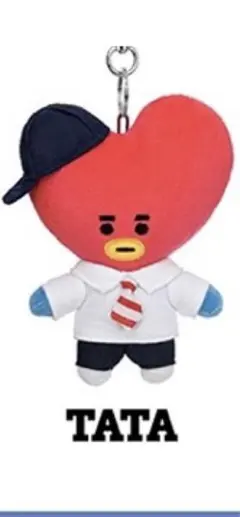 BT21 バッグチャーム　TATA  LINE FRIENDS