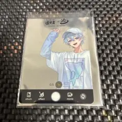 こさめ シクフォニ しゃぶしゃぶ温野菜コラボ クリアカード ピック付き