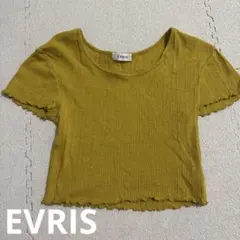 EVRIS クロップドTシャツのサムネイル