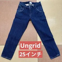 Ungrid VINTAGE CLOTHING ストレートデニム