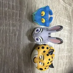 ファッションリング ズートピア まとめ売り 匿名配送