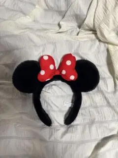 ミニーマウス カチューシャ