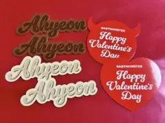 babymonsterオンラインくじステッカー　アヒョン