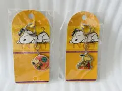 レア　レトロ　スヌーピー　キーホルダー　スポーツ　サッカー