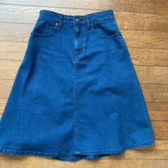 GU デニムスカート