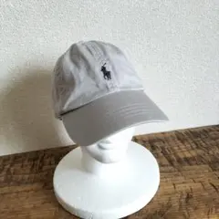Polo Ralph Lauren　ポロラルフローレン 帽子　キャップ　刺繍
