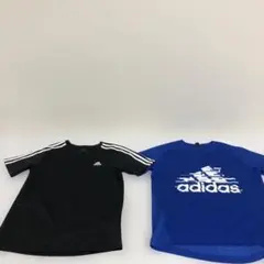 adidas アディダス　半袖Tシャツ　キッズ　子供　160 男の子　セット売り