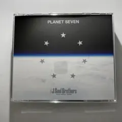 J Soul Brothers PLANET SEVEN CD