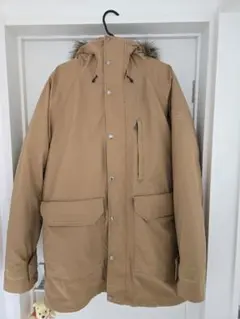【美品】ノースフェイス　GORE-TEX　ダウンジャケットコート　インナーダウン