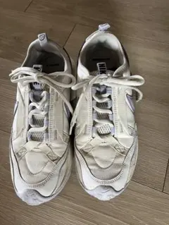 Nike スニーカー ホワイト/パープル