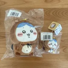 ちいかわ たぬきだもんくじ　B.C賞2個セット