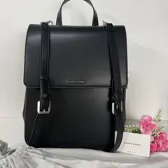 ぱーしもん 極美品　charles & keith バックパック ぱーしもん様専用 極美品 charles & keith バックパック - メルカリ