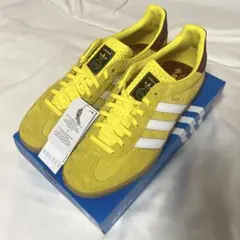 adidas GAZELLE INDOOR W YELLOW samba og