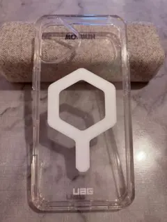 UAG 透明iPhone16plusケース MagSafe