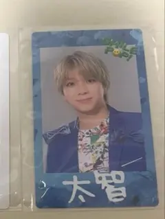 SMILE POP! チェキトレカ チェキ トレカ 塩﨑太智 M!LK