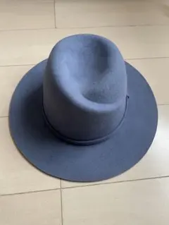 【ほぼ未使用品】nico and…　フェルト変形ハット