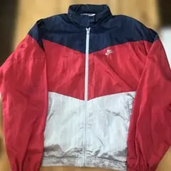 ビックサイズ！　NIKE ナイキ　90s ナイロンジャケット　銀タグ