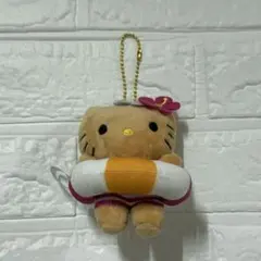 サンリオ　ハローキティ　日焼け　当りくじ　 マスコット