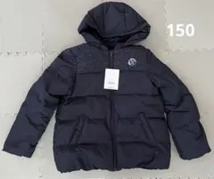 【お値下げ】新品未使用　BeBe Petits Pois Vert ダウンコート