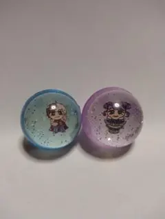 原宿フェスティバル　スーパーボール　2種セット かちぉー＆しなこ