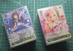 ヴァイスシュバルツ ホロライブ０期生・1期生デッキ