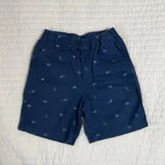 UNIQLO ユニクロ 半ズボン ハーフパンツ 110cm ネイビー