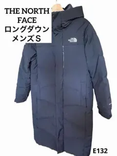 THE NORTH FACE ロングダウンDRYVENTメンズS 90 ブラック