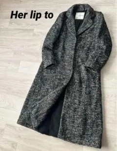 2026年最新】herringbone wool-blend chester coatの人気アイテム