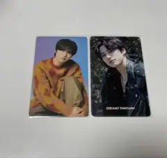 INI 尾崎匠海 BREAK THE CODE トレカ