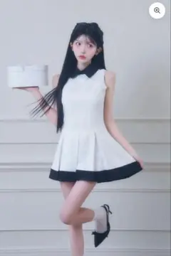 BELEAR MIMI ベリアミミ ジャガードプリーツワンピース 完売品