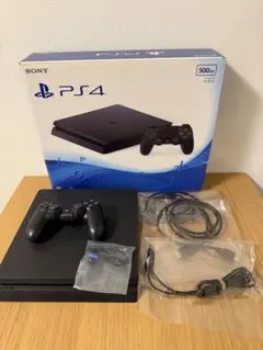 PlayStation 4 本体 500GB 箱付き