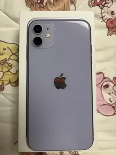 Apple iPhone 11 パープル 本体のサムネイル
