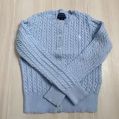 POLO RALPH LAUREN ケーブル編みカーディガン S/P