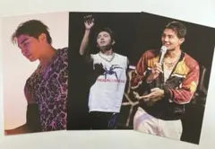 武知海青　ポストカード3種セット