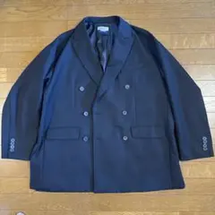 MAISON SPECIAL ダブルテーラードジャケット ブラックサイズ0