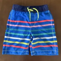 GAP SURF ストライプ　水泳パンツ青120 値下げ