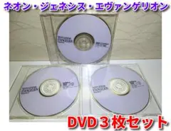 NEON GENESIS EVANGELION　DVD３枚セット　ディスクのみ