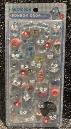【正規品 即日発送】サンリオ ボンボンドロップシール 第二弾 ハンギョドン