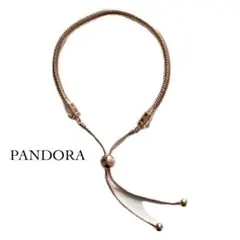 Pandora ミッキーブレスレット フリーサイズ お城 Disney - メルカリ