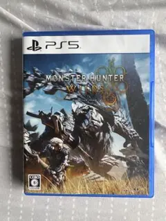 モンスターハンター ワールド PS5 MONSTER HUNTER WILD