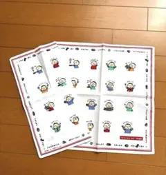 新品　みんなのたあ坊　ハンカチ サンリオのサムネイル