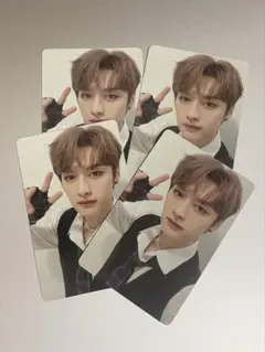 スキズ リノ トレカ【4枚】