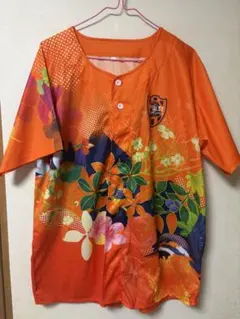 清水エスパルス 国立 配布 ユニフォームシャツ 花木鳥のサムネイル